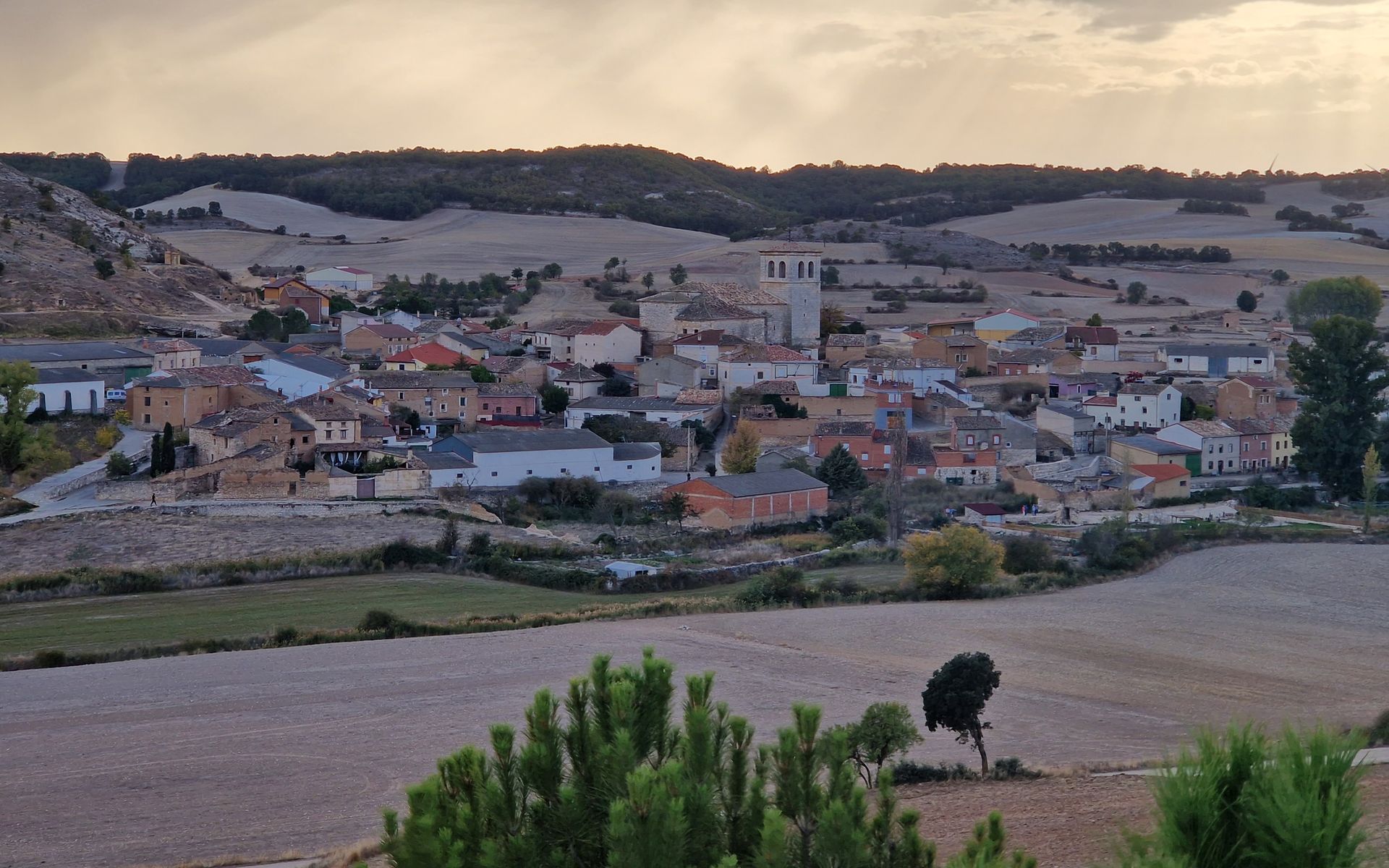 Foto de Mirador del Fraile en Espinosa de Cerrato, Palencia